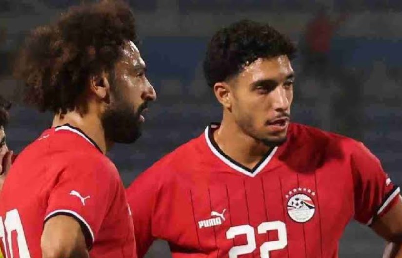 محمد صلاح ومرموش محمد صلاح ومرموش