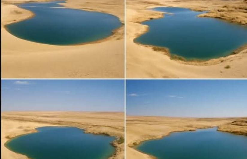 بحيرة البهنسا بحيرة البهنسا