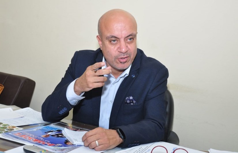 سعد جعفر، مدير المعمل المركزي للزراعة العضوية سعد جعفر، مدير المعمل المركزي للزراعة العضوية