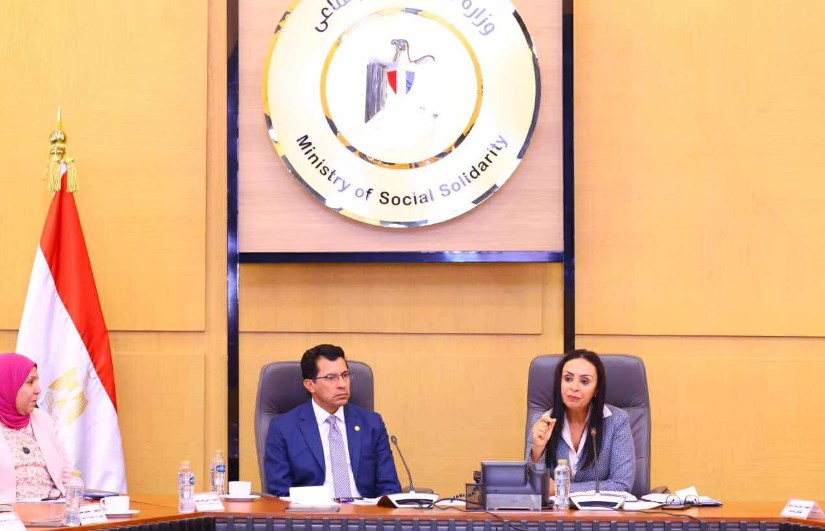 مايا مرسي وزيرة التضامن الإجتماعى مايا مرسي وزيرة التضامن الإجتماعى