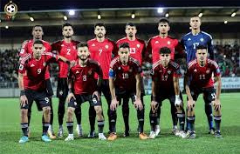 منتخب ليبيا منتخب ليبيا
