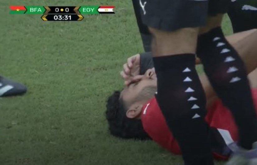 إصابة مرموش إصابة مرموش