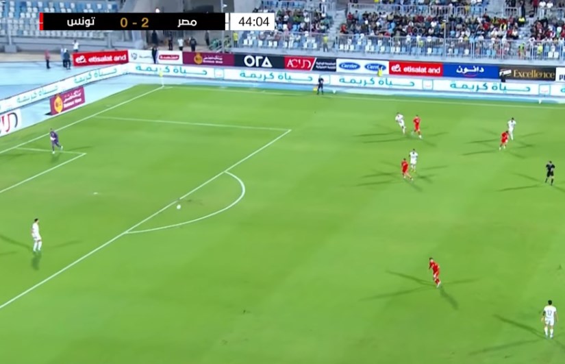 منتخب مصر الثاني وتونس منتخب مصر الثاني وتونس