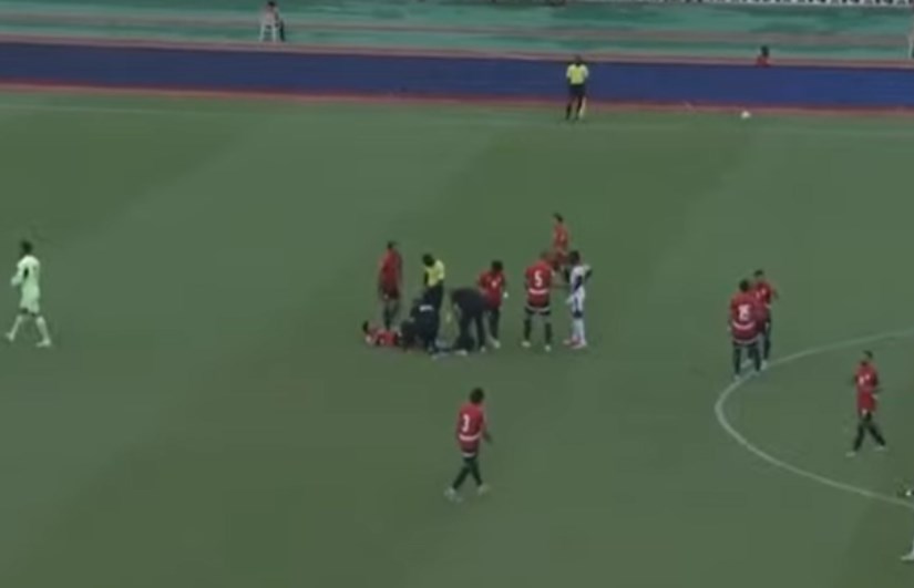 إصابة مرموش إصابة مرموش