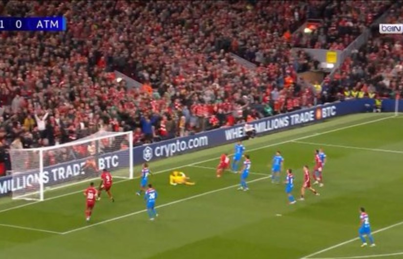 ليفربول وأتلتيكو مدريد ليفربول وأتلتيكو مدريد