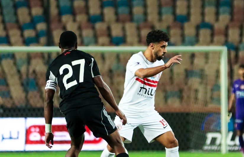 الزمالك والجونة الزمالك والجونة