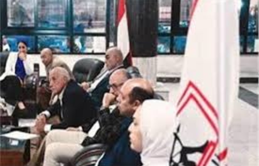 اجتماع إدارة الزمالك اجتماع إدارة الزمالك