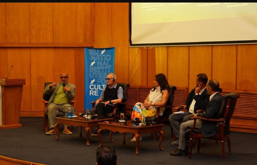 مؤتمر المشهد الثقافي في مصر مؤتمر المشهد الثقافي في مصر