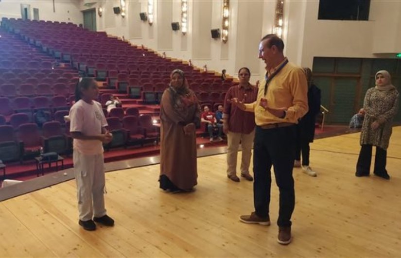 مهرجان القاهرة الدولي للمسرح التجريبي مهرجان القاهرة الدولي للمسرح التجريبي