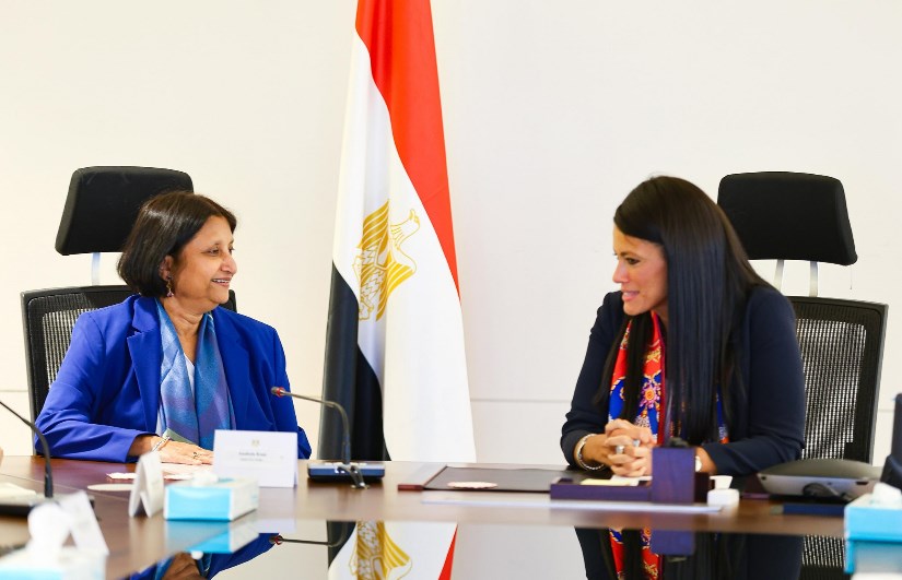 اجتماع وزيرة التخطيط مع مجموعة البنك الدولى اجتماع وزيرة التخطيط مع مجموعة البنك الدولى