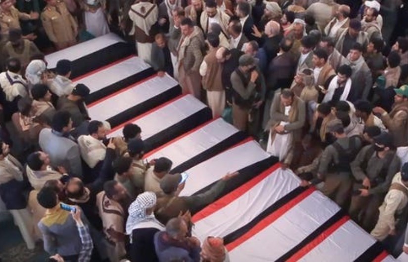تشيبع قيادات حوثية في صنعاء تشيبع قيادات حوثية في صنعاء