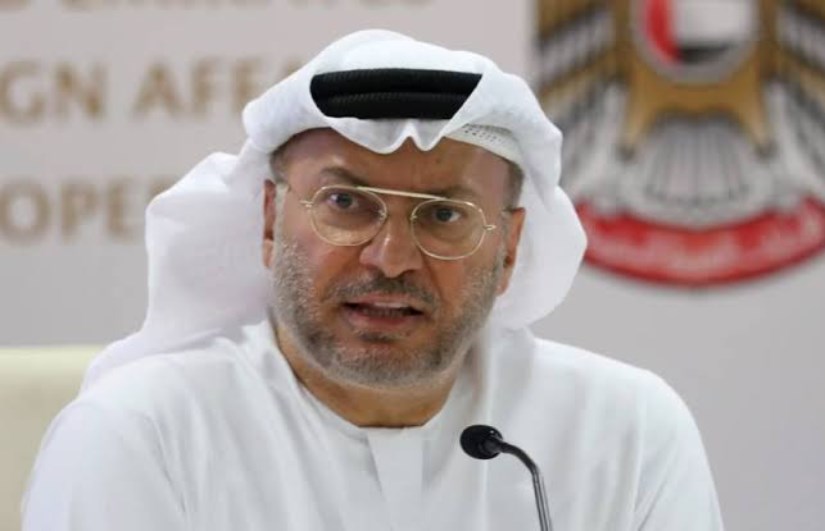 المستشار الدبلوماسي لرئيس دولة الإمارات، الدكتور أنور قرقاش المستشار الدبلوماسي لرئيس دولة الإمارات، الدكتور أنور قرقاش