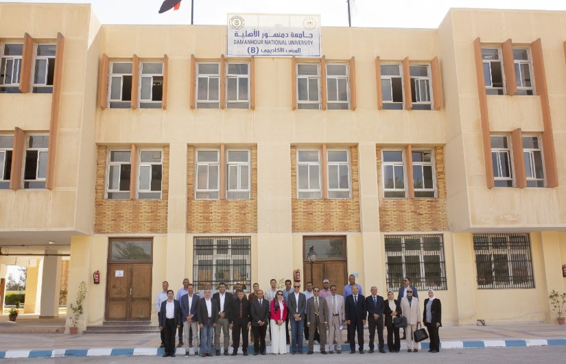 جامعة دمنهور الأهلية جامعة دمنهور الأهلية