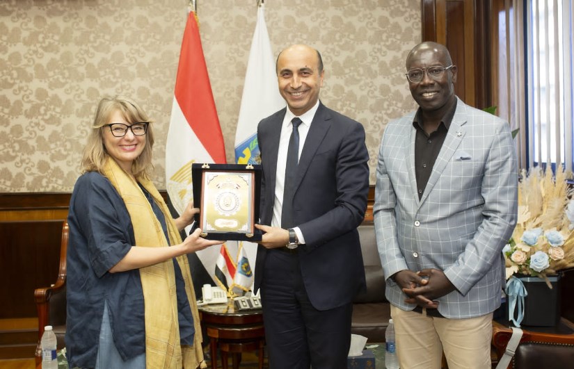 الدكتور إلهامي ترابيس رئيس جامعة دمنهور الدكتور إلهامي ترابيس رئيس جامعة دمنهور