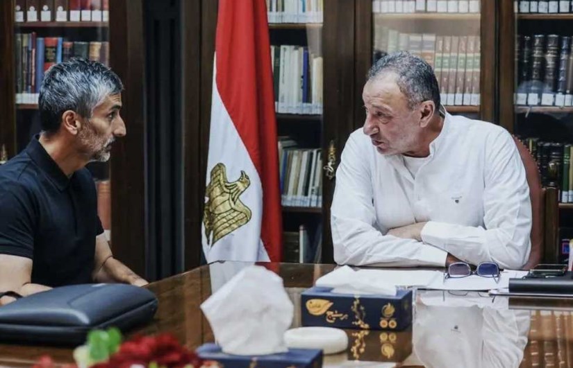 جلسة حاسمة بين الأهلي وريبيرو جلسة حاسمة بين الأهلي وريبيرو