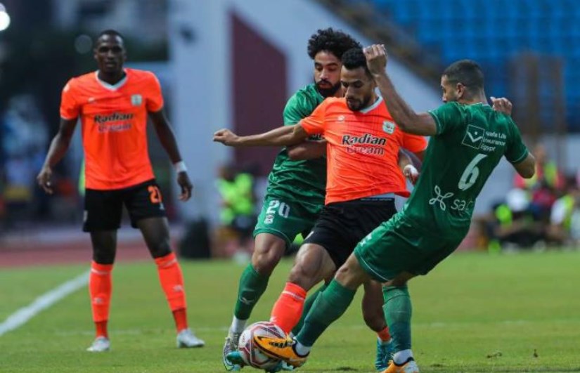 مباراة الاتحاد السكندري وفاركو مباراة الاتحاد السكندري وفاركو