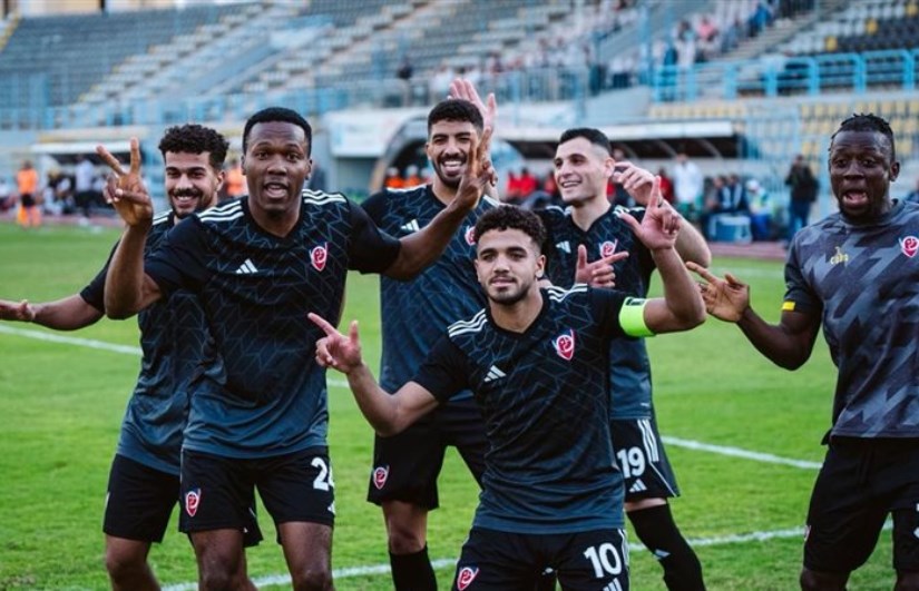 مباراة بتروجت والبنك الأهلي مباراة بتروجت والبنك الأهلي