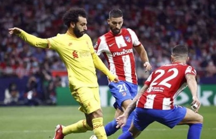 ليفربول وأتلتيكو مدريد ليفربول وأتلتيكو مدريد