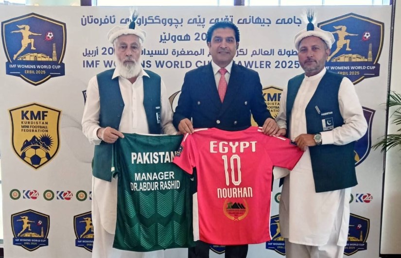 المنتخب الوطني الأول لسيدات الميني فوتبول المنتخب الوطني الأول لسيدات الميني فوتبول
