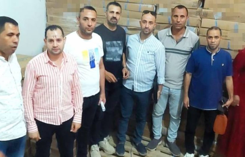 حملة تموينية حملة تموينية