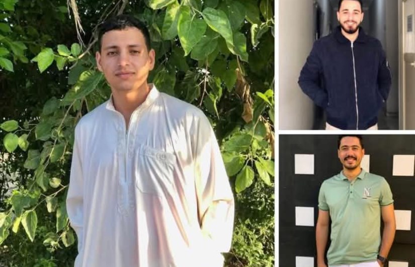 ضحايا حادث الطريق الصحراوي بالبحيرة ضحايا حادث الطريق الصحراوي بالبحيرة