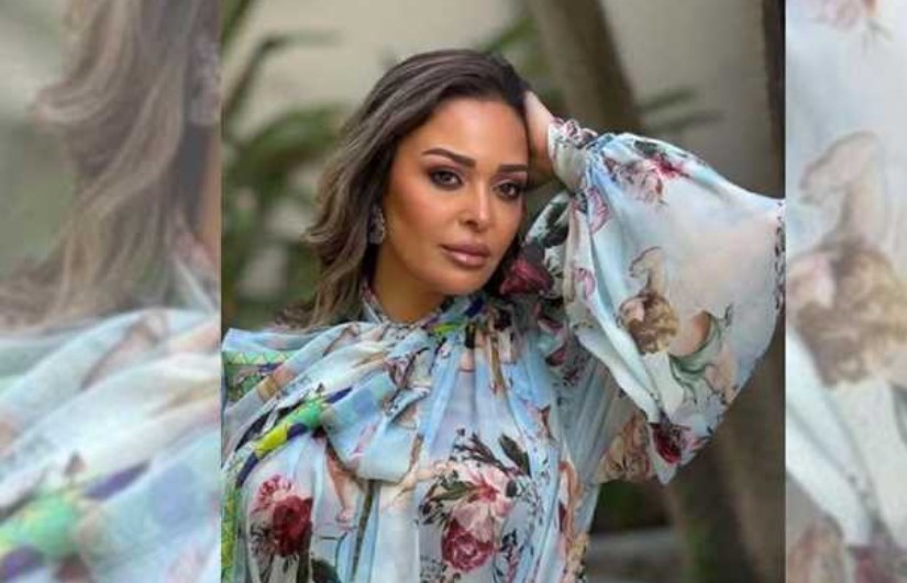 الفنانة داليا البحيري الفنانة داليا البحيري