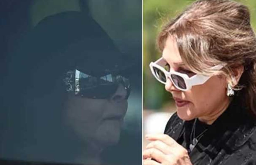 جنازة الفنانة زينات خليل جنازة الفنانة زينات خليل