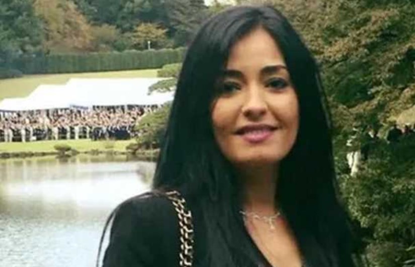 الفنانة إنجي عبد الله الفنانة إنجي عبد الله