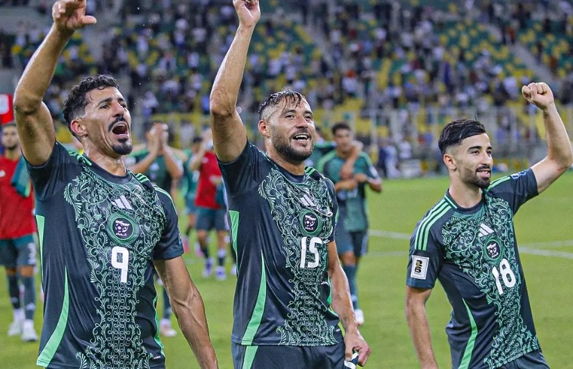 منتخب الجزائر منتخب الجزائر
