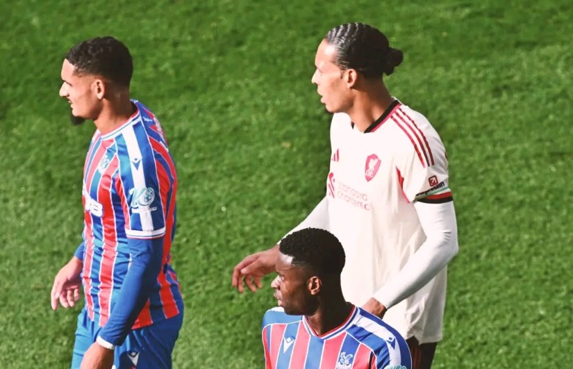 ليفربول ضد كريستال بالاس ليفربول ضد كريستال بالاس
