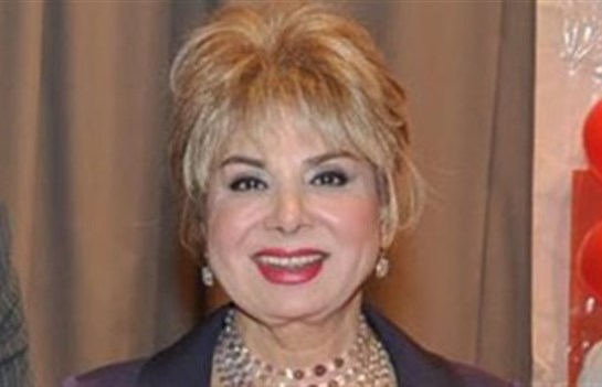 الفنانة فادية عبد الغني