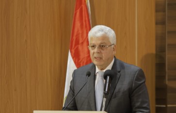 د. أيمن عاشور وزير التعليم العالي والبحث العلمي 