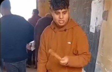 واقعة إهانة طالب لمعلمة