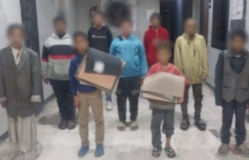  استغلال الأطفال في التسول بالقاهرة