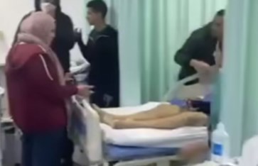 وفاة شاب بسبب الإهمال الطبي- جانب من مقطع الفيديو 