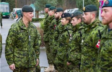 الجيش الكندي