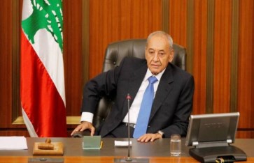 نبيه بري رئيس البرلمان اللبناني