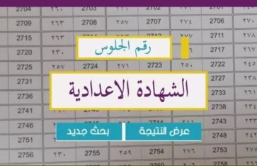 موعد نتيجة الصف الثالث الإعدادي 2026 في الشرقية