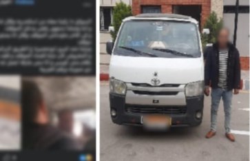 سائق ميكروباص ينزّل الركاب في نص الطريق بالبحيرة