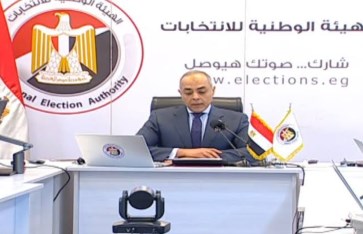 أحمد بنداري مدير الجهاز التنفيذي للهيئة الوطنية للانتخابات 