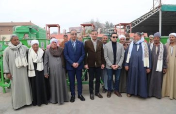 علاء فاروق وزير الزراعة