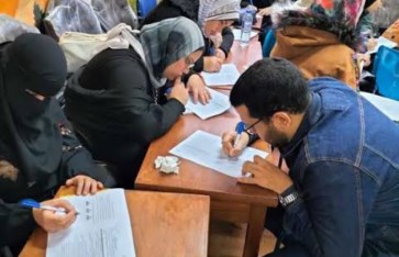 تدريب الدفعة الخامسة