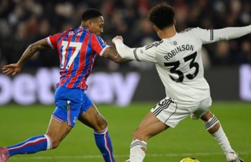 فولهام وكريستال بالاس 