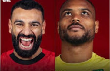 منتخب مصر وبنين 