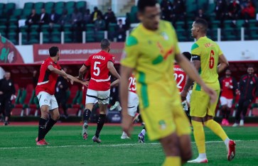 منتخب مصر وبنين 