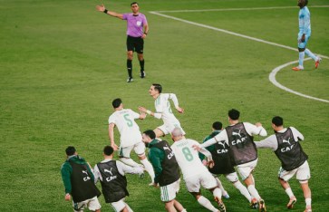 تأهل منتخب الجزائر 