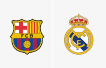 ريال مدريد وبرشلونة 