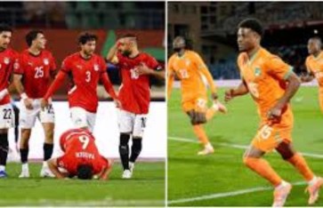 مصر وكوت ديفوار 