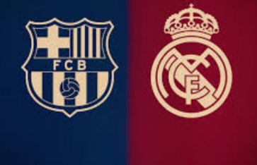 ريال مدريد وبرشلونة 