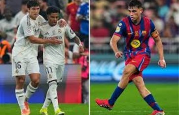 ريال مدريد ضد برشلونة في نهائي السوبر الإسباني 